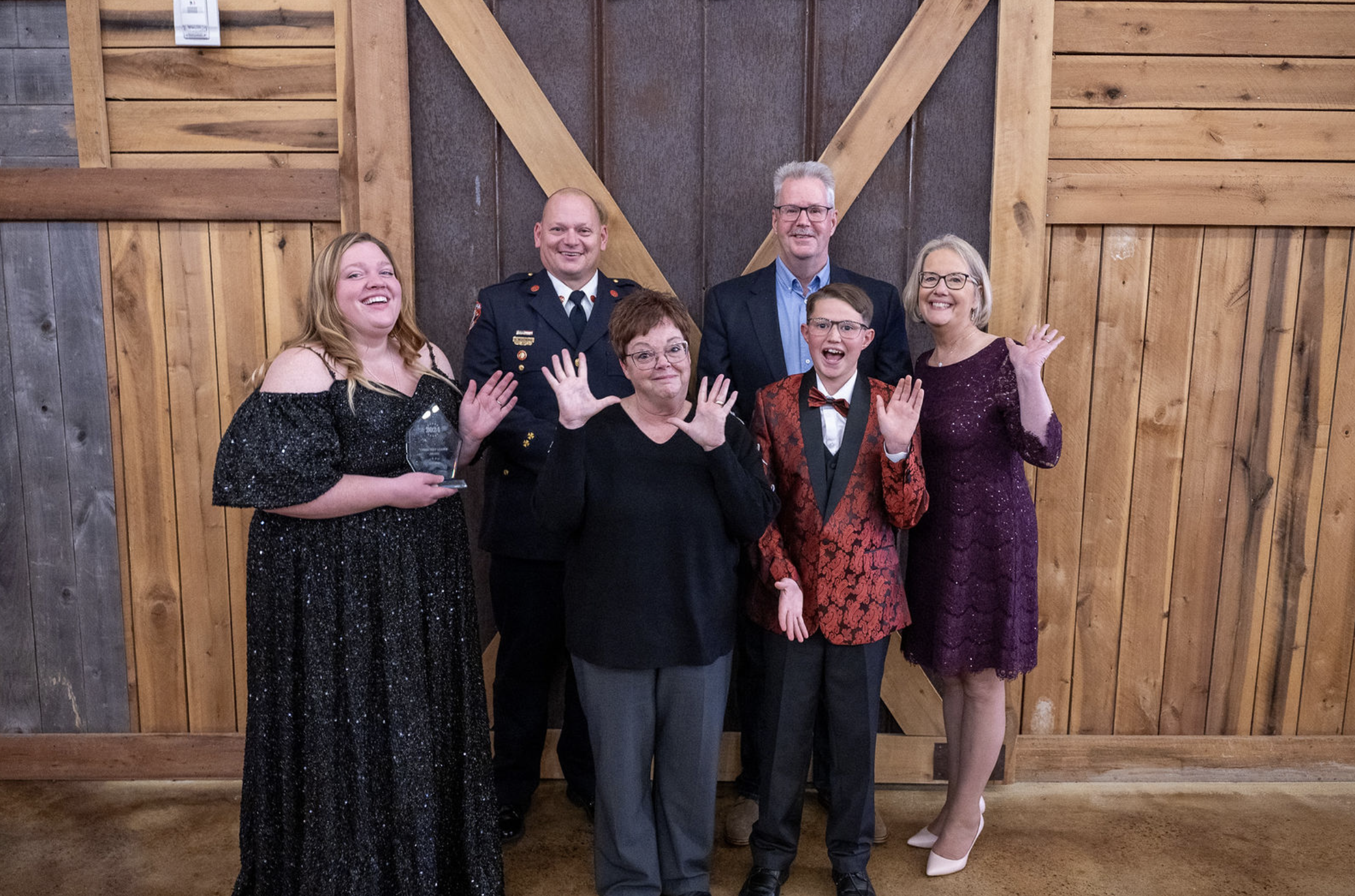 Bannings honored at the 2024 Legacy Gala